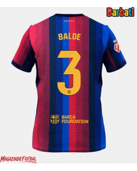 Barcelona Alejandro Balde #3 Tricou Fotbal Replică 2026-27 Barbati Acasa Barcelona Alejandro Balde #3 Tricou Fotbal Replică 2026-27 Barbati Acasa